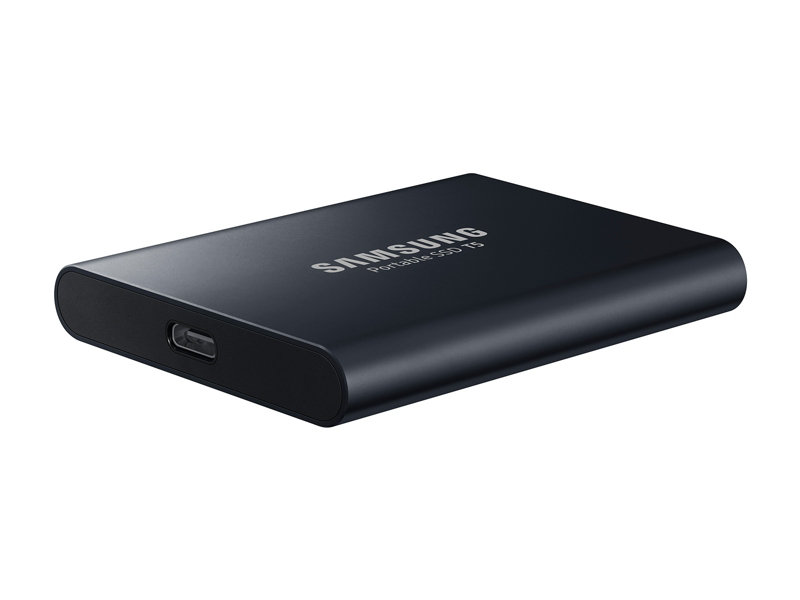כונן SSD חיצוני סמסונג Samsung Portable SSD T5 MU-PA2T0B 2TB תמונה 2