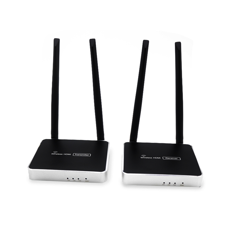 Pway PW-DT228W 200M Wireless HDMI Extender מאריך טווח אלחוטי תמונה 3