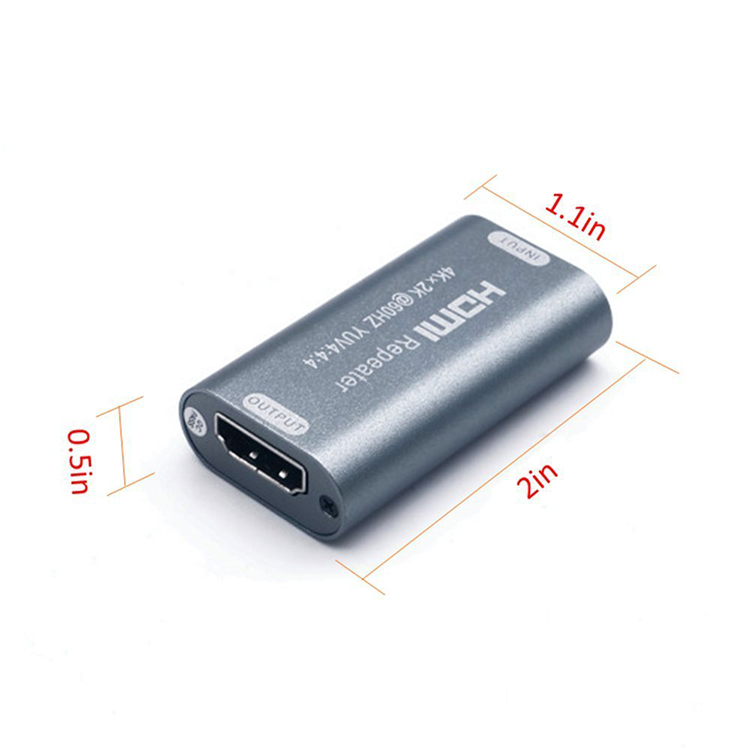 מגביר עוצמה לכבל Pway HR20 4K HDMI תמונה 3