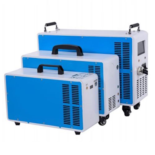 עמדת טעינה ניידת לרכב חשמלי מהירה DC Braumers MC 20kW mobile CCS2 DC charger תמונה 2