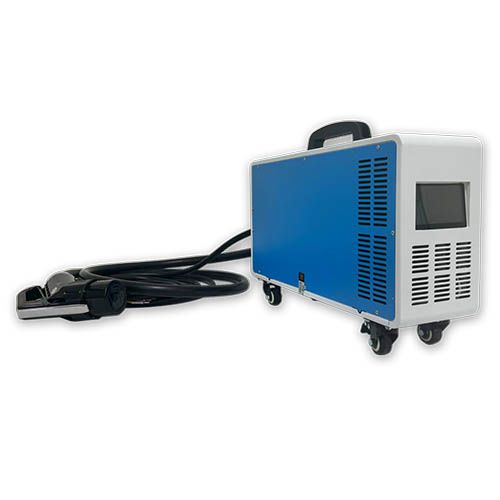 עמדת טעינה ניידת לרכב חשמלי מהירה DC Braumers MC 20kW mobile CCS2 DC charger תמונה 3