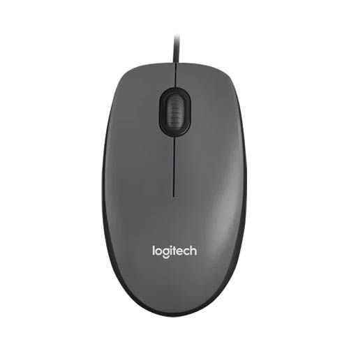 עכבר Logitech M100 USB תמונה 4
