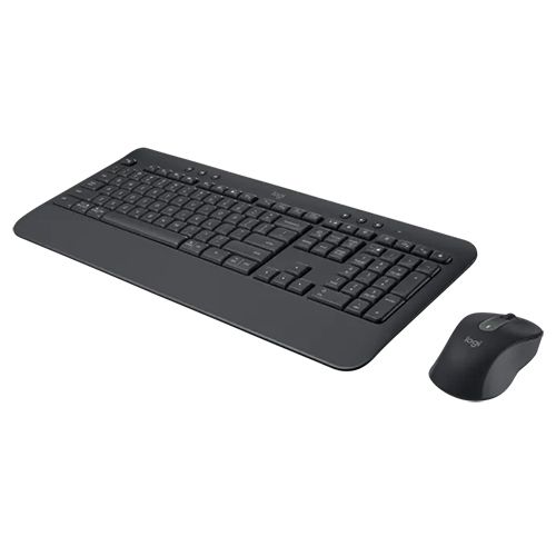 מקלדת ועכבר אלחוטי Logitech MK650 Wireless Combo for Business תמונה 4
