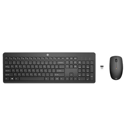 מקלדת ועכבר אלחוטי - HP 235 Wireless KeyBoard & Mouse תמונה 2