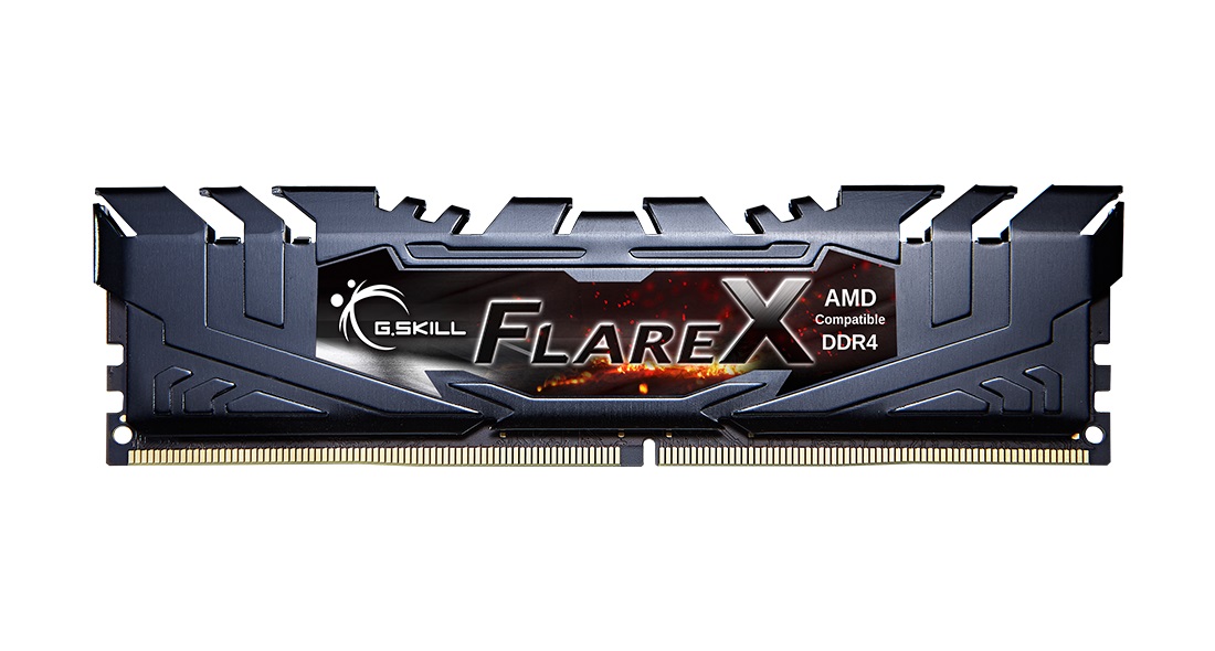 זיכרון למחשב נייח G.Skill DDR4 16GB 2400Mhz F4-2400C16D-16GFX תמונה 2