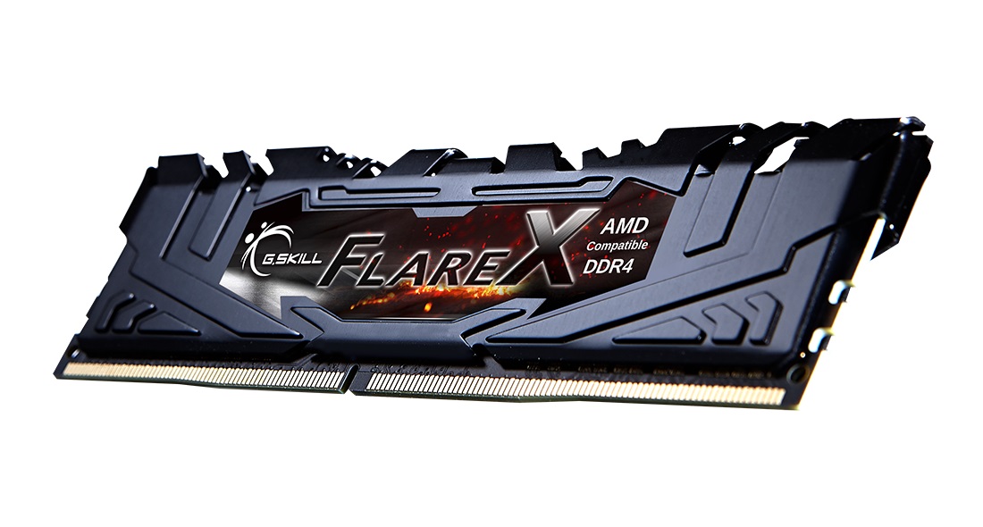 זיכרון למחשב נייח G.Skill DDR4 16GB 2400Mhz F4-2400C16D-16GFX תמונה 3