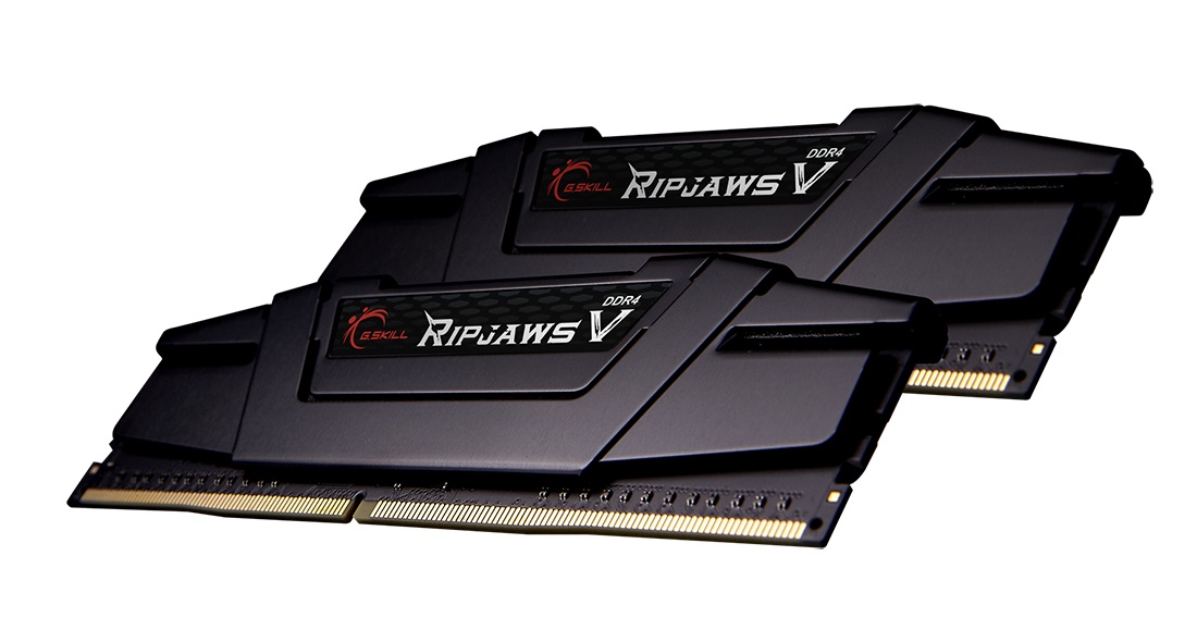 זיכרון למחשב נייח G.Skill DDR4 16GB 3400Mhz F4-3400C16D-16GVK תמונה 2