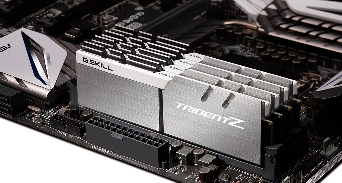 זיכרון למחשב נייח G.Skill DDR4 32GB 3466Mhz F4-3466C16D-32GTZSW תמונה 5