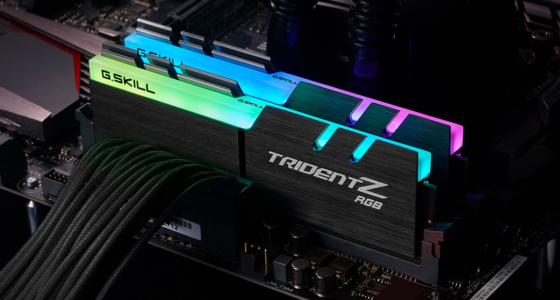 זיכרון למחשב נייח G.Skill DDR4 16GB 3600Mhz F4-3600C16D-16GTZR תמונה 4