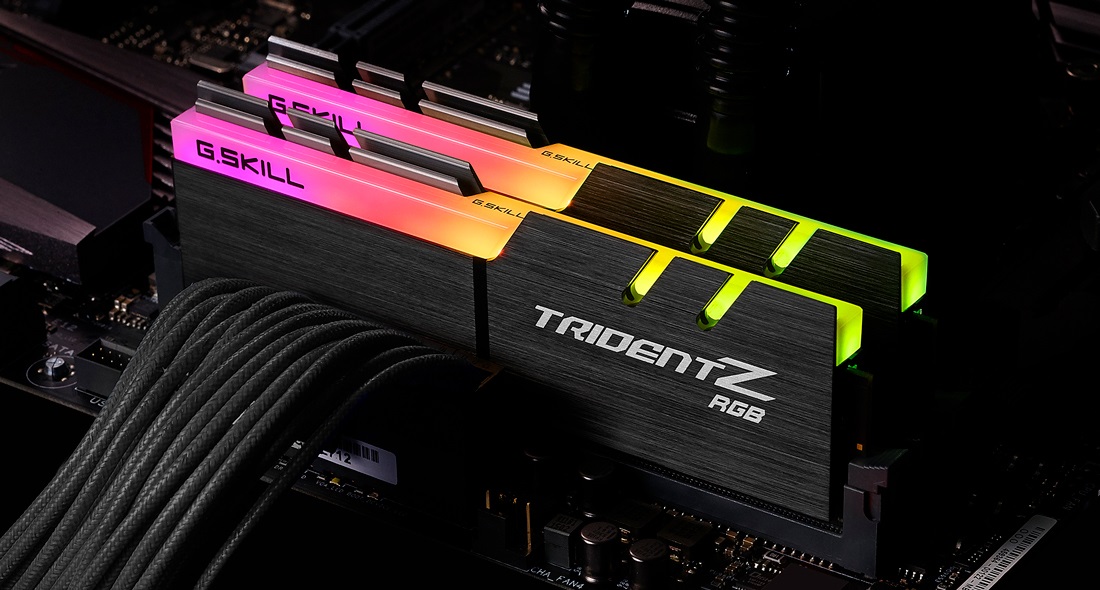 זיכרון למחשב נייח G.Skill DDR4 16GB 3200Mhz F4-3200C16D-16GTZR תמונה 5