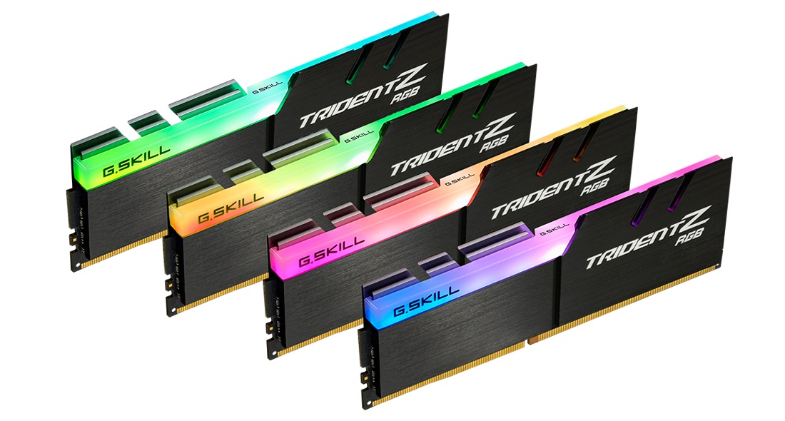 זיכרון למחשב נייח G.Skill DDR4 32GB 3600Mhz F4-3600C17Q-32GTZR תמונה 2