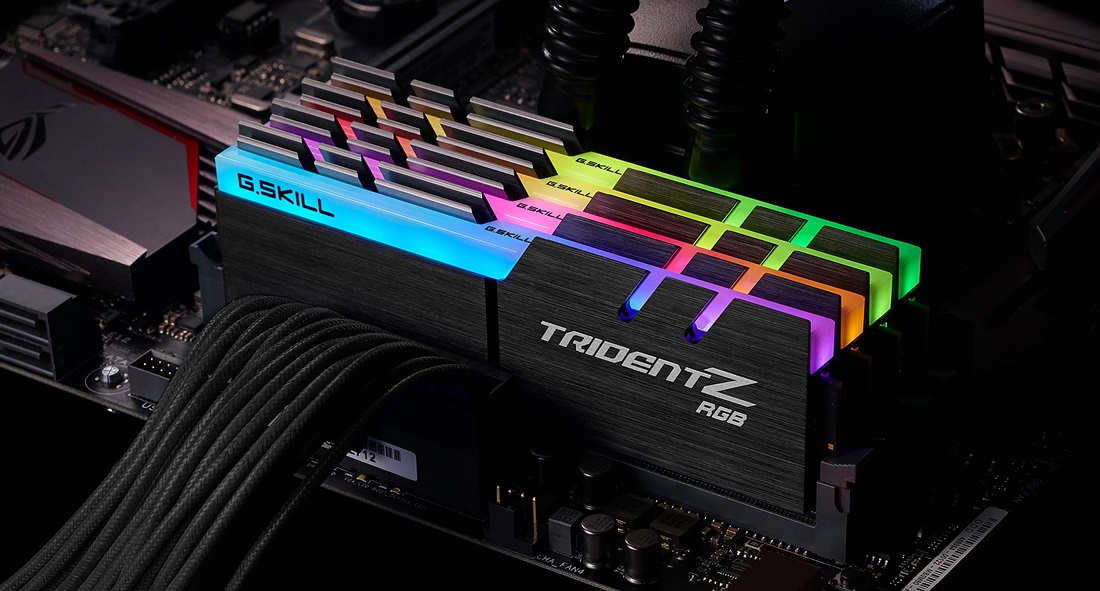 זיכרון למחשב נייח G.Skill DDR4 32GB 3600Mhz F4-3600C17Q-32GTZR תמונה 3