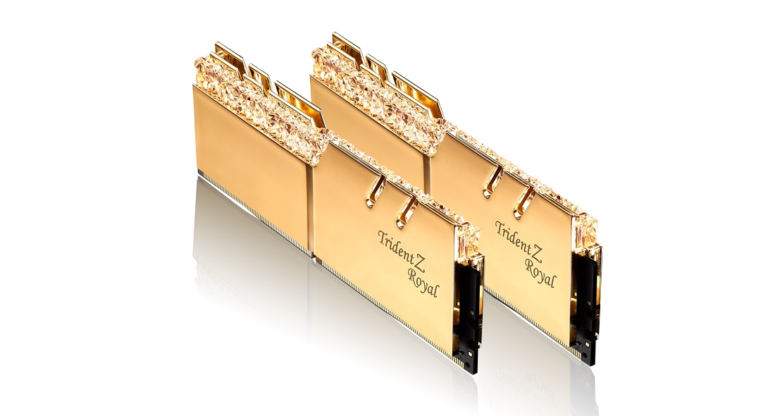 זיכרון למחשב נייח G.Skill DDR4 16GB 3200Mhz F4-3200C16D-16GTRG תמונה 3