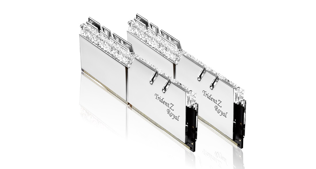 זיכרון למחשב נייח G.Skill DDR4 16GB 3200Mhz F4-3200C16D-16GTRS תמונה 2