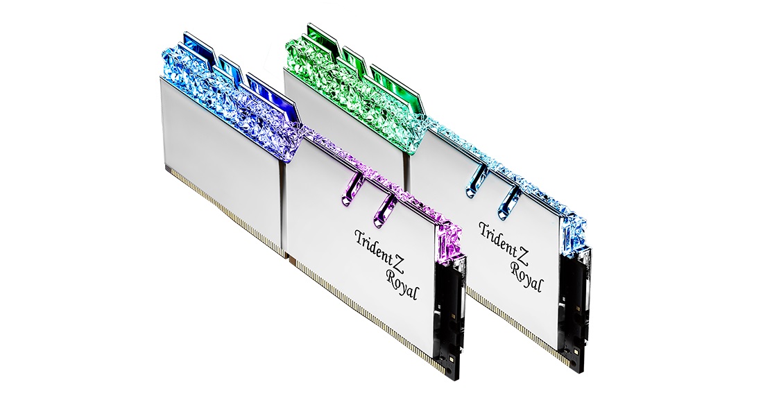 זיכרון למחשב נייח G.Skill DDR4 16GB 3200Mhz F4-3200C16D-16GTRS תמונה 3