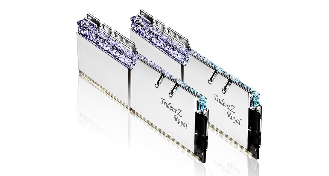 זיכרון למחשב נייח G.Skill DDR4 16GB 3200Mhz F4-3200C16D-16GTRS תמונה 4