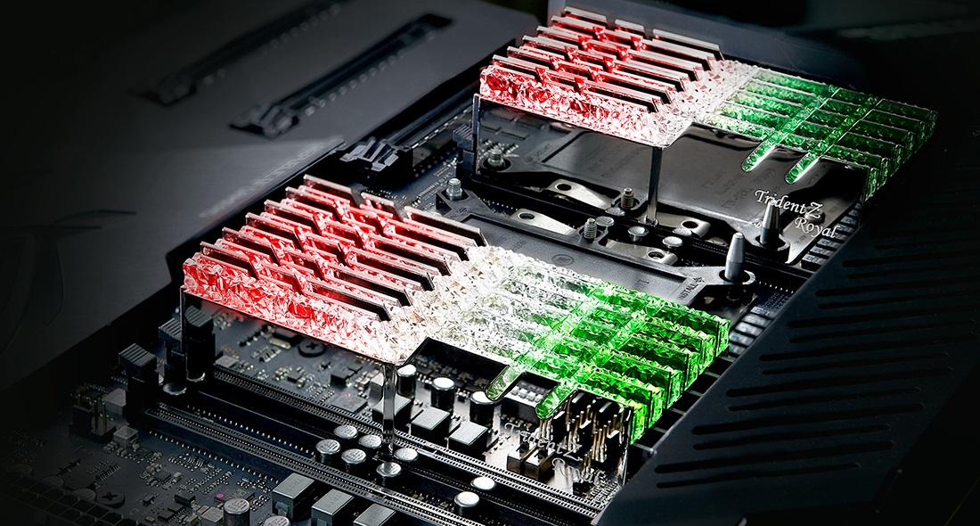 זיכרון למחשב נייח G.Skill DDR4 16GB 3600Mhz F4-3600C16D-16GTRS תמונה 5