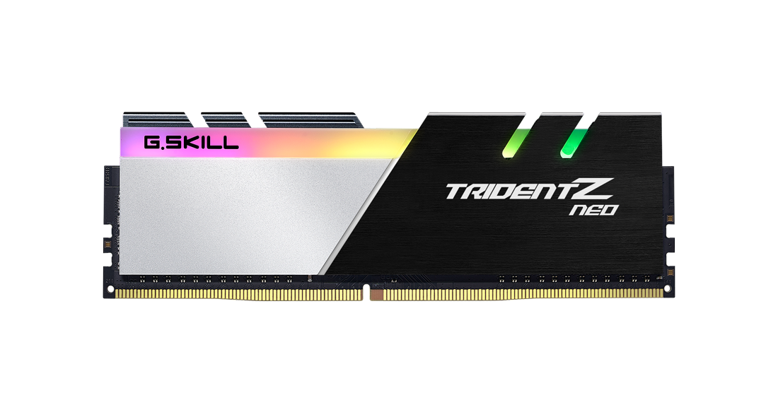 זיכרון למחשב נייח F4-3000C16D-16GTZN 2x8GB 3200MHz NEO RGB תמונה 2