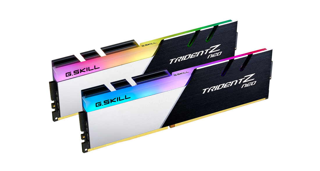 זיכרון למחשב נייח F4-3000C16D-16GTZN 2x8GB 3200MHz NEO RGB תמונה 3