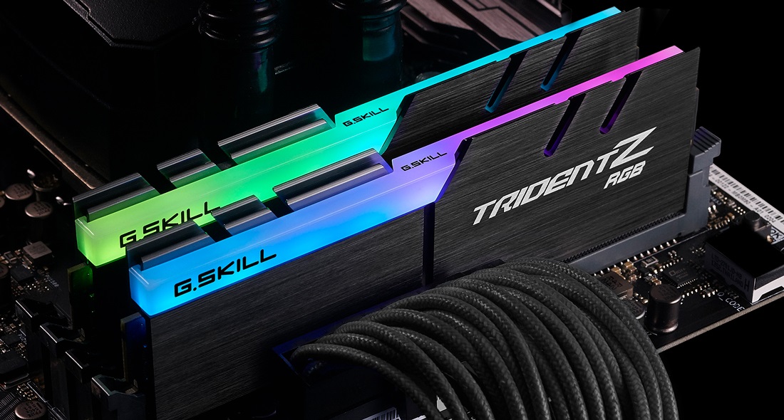 זיכרון למחשב נייח G.Skill DDR4 16GB 3600Mhz F4-3600C16D-16GTZRC תמונה 3