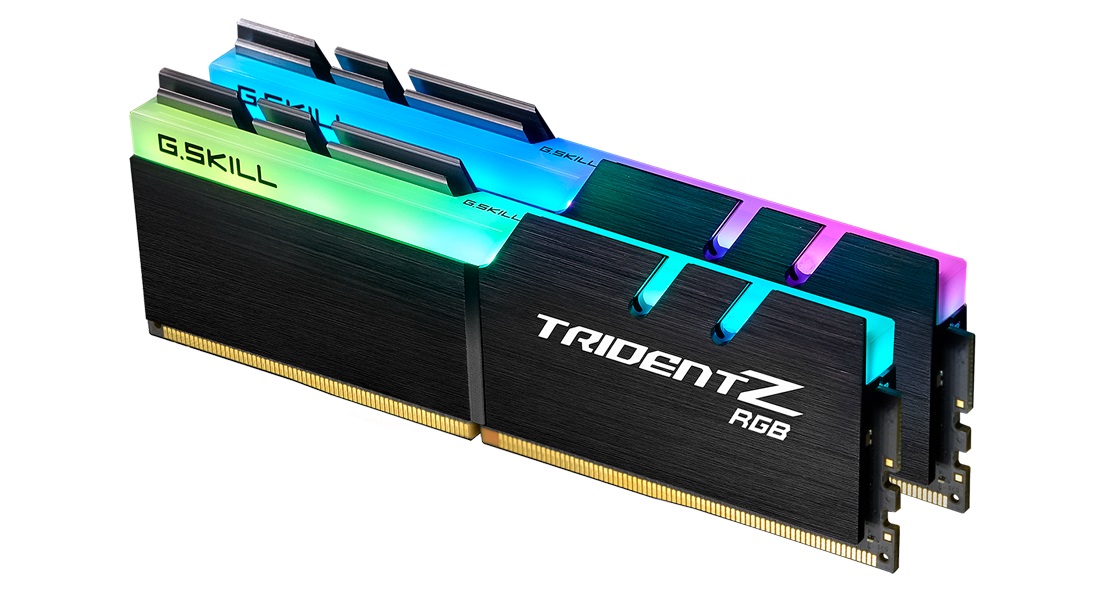 זיכרון למחשב נייח G.Skill DDR4 64GB 3600Mhz F4-3600C18D-64GTZR תמונה 2