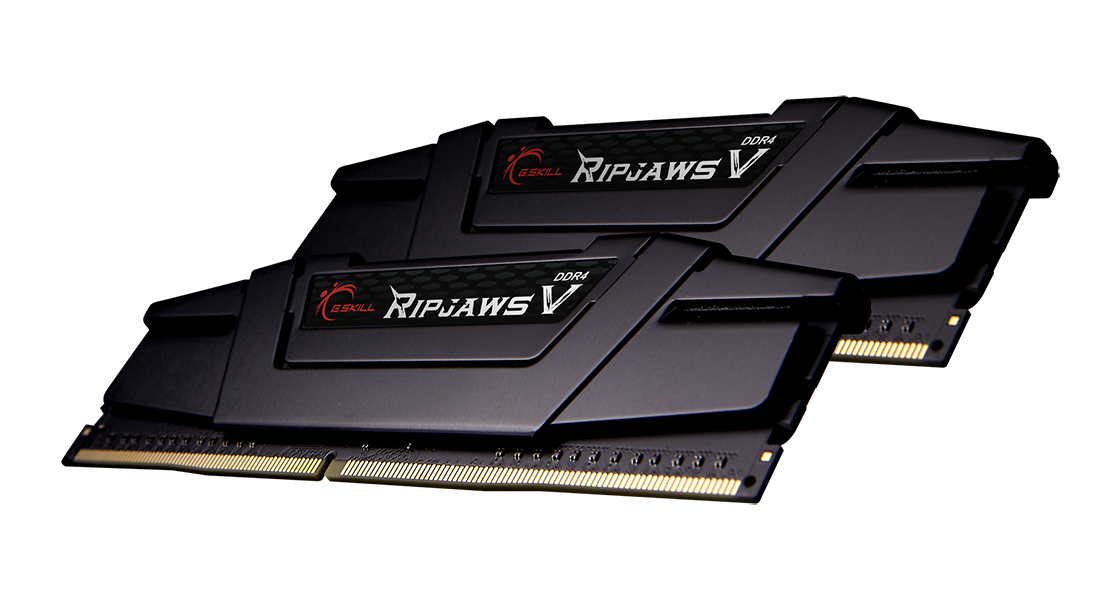 זכרון למחשב F4-3600C16D-64GVK G.skill 64GB (2x32GB) DDR4-3600MHz תמונה 3
