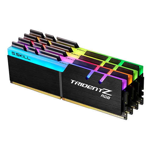 זיכרון למחשב נייח G.Skill DDR4 F4-3600C16Q-64GTZR 4x16GB 3600MHz תמונה 2