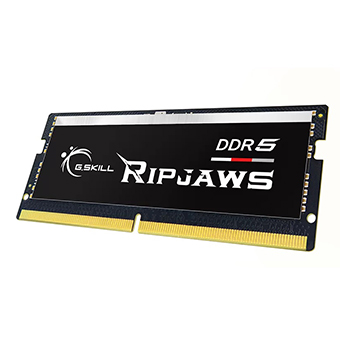 זיכרון למחשב נייד G.Skill DDR5 F5-4800S4039A16GX1-RS 16GB 4800MHz SoDIMM תמונה 3
