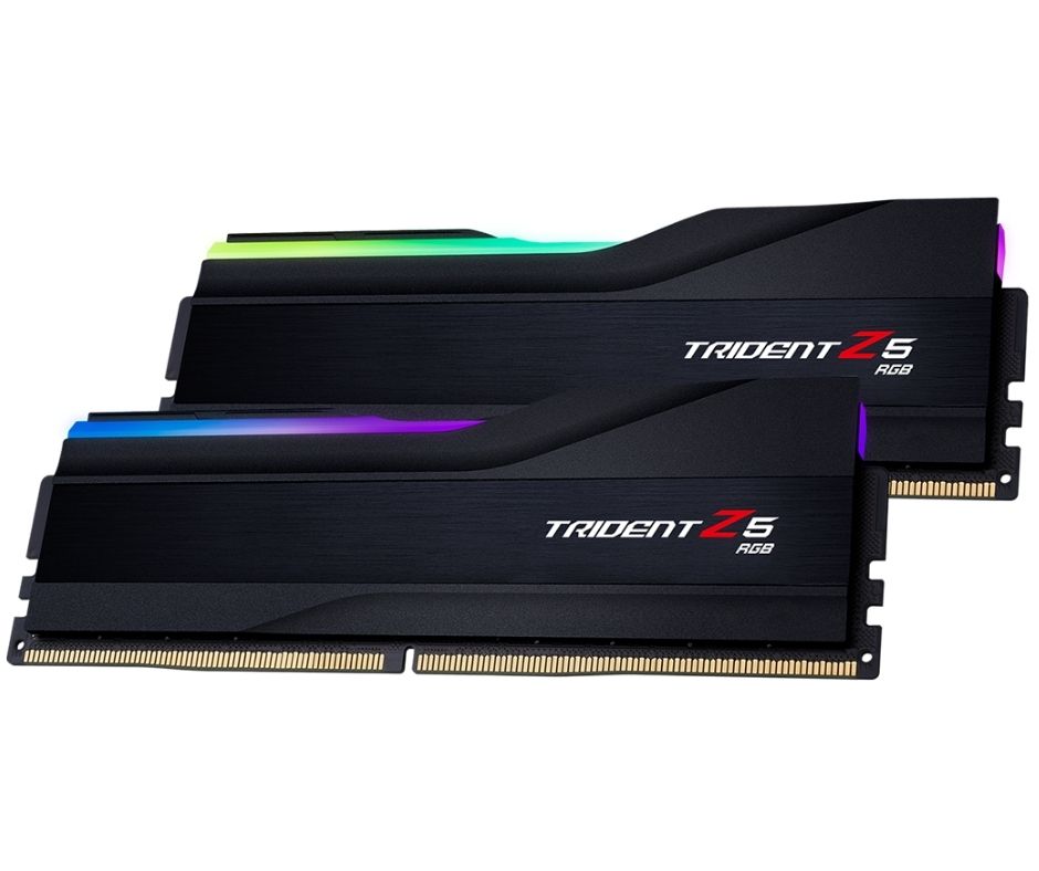 זיכרונות G.Skill DDR5 RAM F5-5600U3636C16GX2-TZ5RK 2x16GB 5600MHz RGB Black תמונה 3