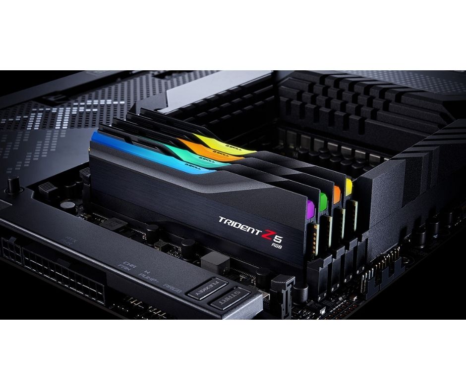 זיכרונות G.Skill DDR5 RAM F5-5600U3636C16GX2-TZ5RK 2x16GB 5600MHz RGB Black תמונה 4