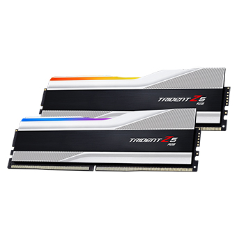 זיכרונות G.Skill DDR5 F5-6000J4040F16GX2-TZ5RS 2x16GB 6000MHz RGB Silver תמונה 2