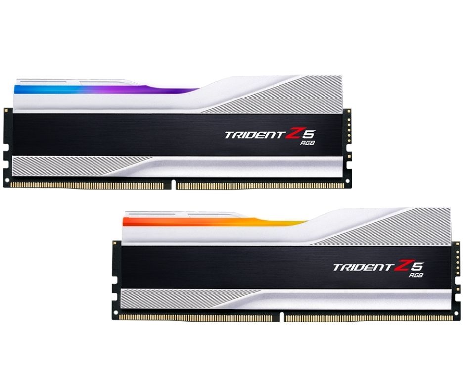 זיכרונות DDR5 RAM G.Skill F5-6000U3636E16GX2-TZ5RS 32GB 6000MHz RGB תמונה 3