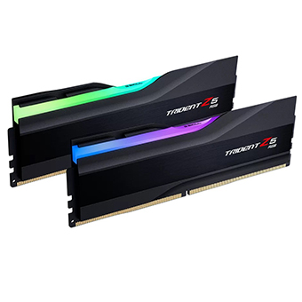 זיכרונות G.Skill DDR5 F5-6000J4040F16GX2-TZ5RK 2x16GB 6000MHz RGB Black תמונה 2