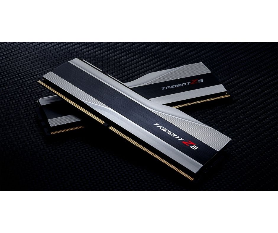 זיכרונות G.Skill DDR5 RAM F5-5600U3636C16GX2-TZ5S 2x16GB 5600MHz Silver תמונה 4