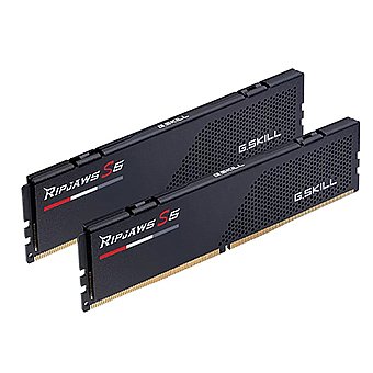 זיכרון למחשב נייח G.Skill DDR5 F5-5600J4040C16GX2-RS5K 32GB 5600MHz Black תמונה 3