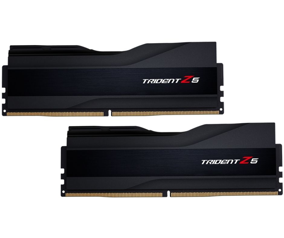זיכרונות G.Skill DDR5 RAM F5-5600U3636C16GX2-TZ5K 2x16GB 5600MHz Black תמונה 2