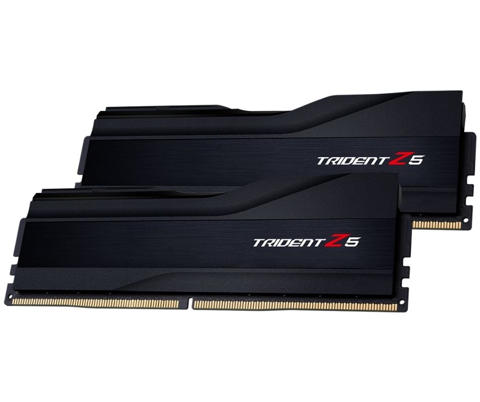 זיכרונות G.Skill DDR5 RAM F5-5600U3636C16GX2-TZ5K 2x16GB 5600MHz Black תמונה 3