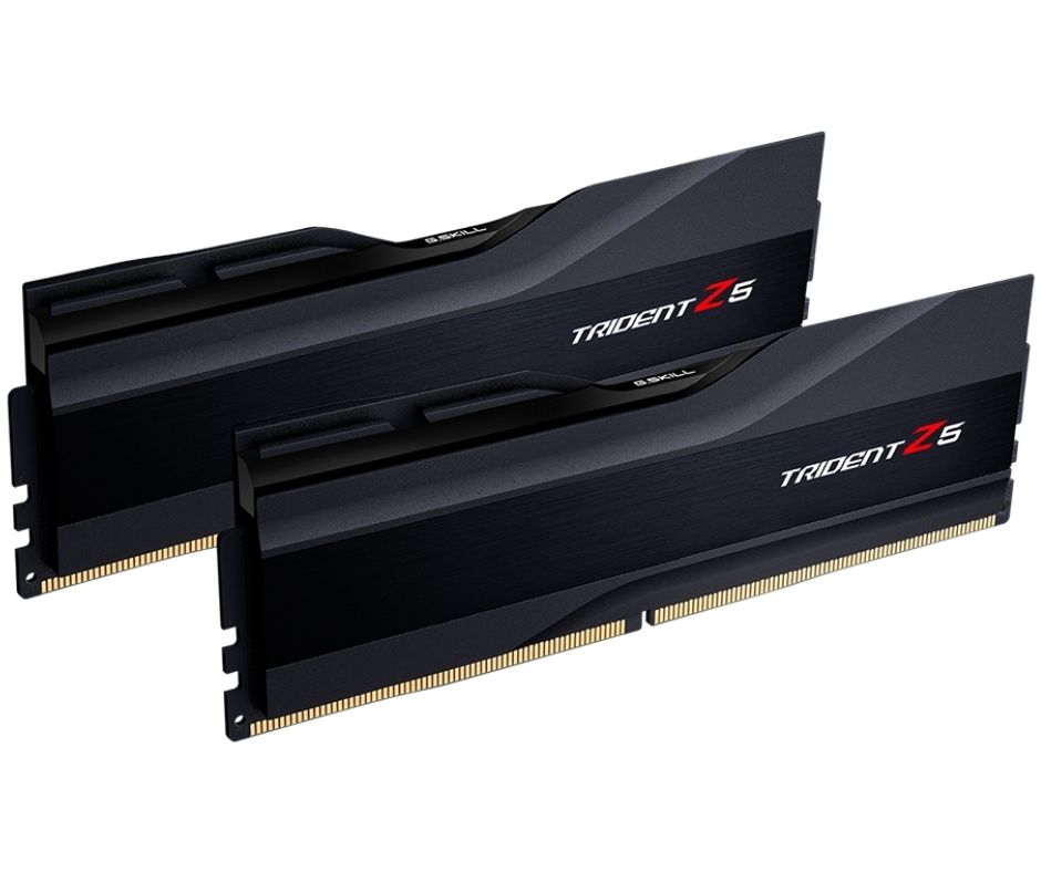 זיכרונות G.Skill DDR5 RAM F5-5600U3636C16GX2-TZ5K 2x16GB 5600MHz Black תמונה 4