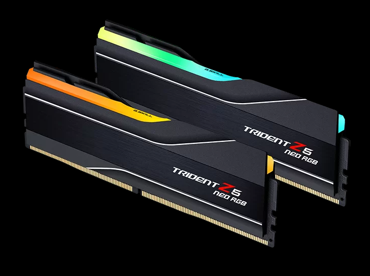 זיכרונות G.Skill DDR5 F5-6400J3039G16GX2-TZ5NR 2X16GB 6400MHz AMD Trident Z5 Neo תמונה 2