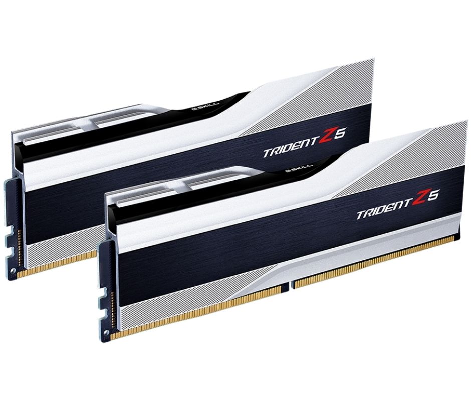 זיכרונות G.Skill DDR5 RAM F5-6000U4040E16GX2-TZ5S 2x16GB 6000MHz Silver תמונה 3