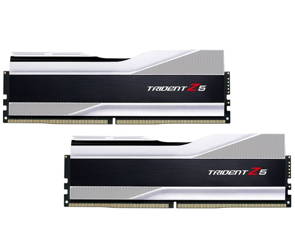 זיכרונות G.Skill DDR5 RAM F5-6000U4040E16GX2-TZ5S 2x16GB 6000MHz Silver תמונה 4