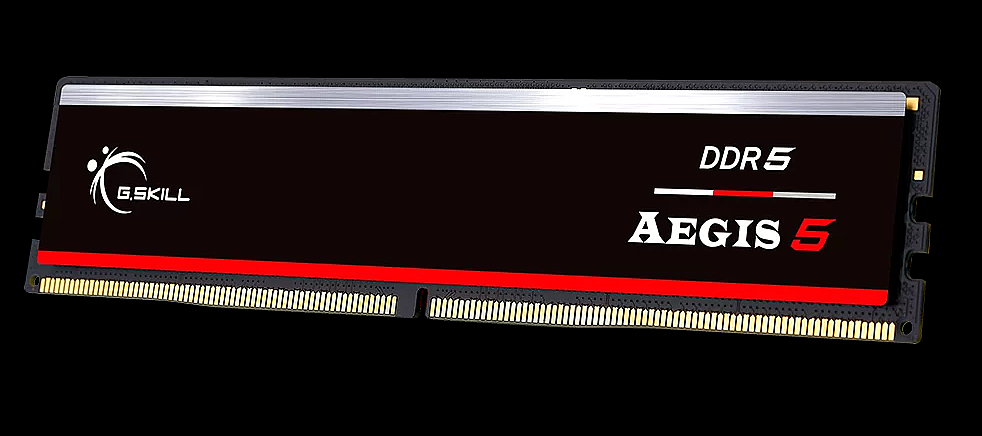 G.Skill F5-6000J3636F16GX1-IS 1x32GB 6000MHz Aegis EXPO/XMP תמונה 2