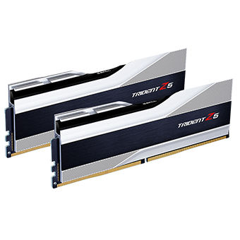 זיכרונות G.Skill DDR5 F5-6000J3636F16GX2-TZ5S 2x16GB 6000MHz Silver תמונה 2