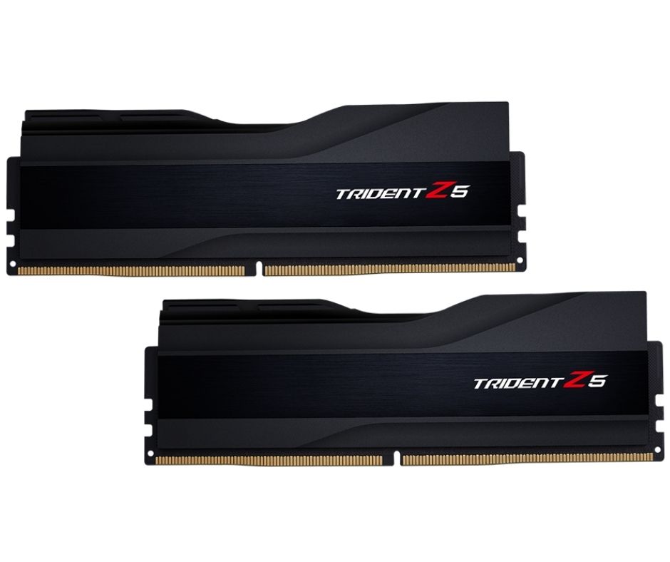 זיכרונות G.Skill DDR5 RAM F5-6000U3636E16GX2-TZ5K 2x16GB 6000MHz Black תמונה 2