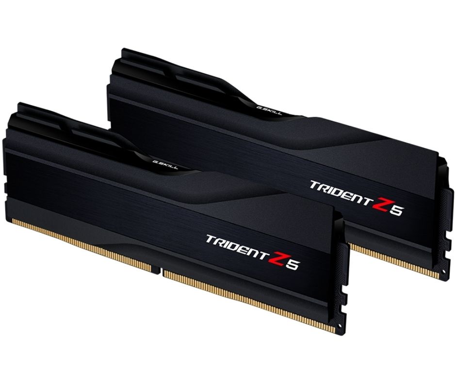 זיכרונות G.Skill DDR5 RAM F5-6000U3636E16GX2-TZ5K 2x16GB 6000MHz Black תמונה 3