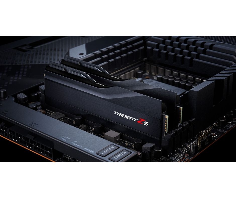 זיכרונות G.Skill DDR5 RAM F5-6000U3636E16GX2-TZ5K 2x16GB 6000MHz Black תמונה 4