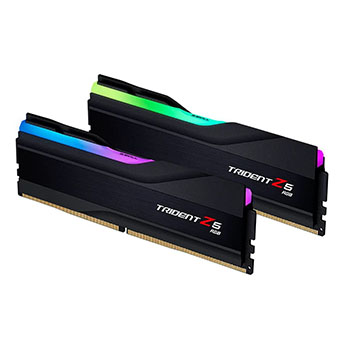 כרטיס זיכרון 32GB G.Skill DDR5 F5-7600J3646G16GX2-TZ5RK 2x16GB 7600MHz Black תמונה 3