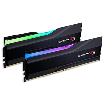 זיכרונות G.Skill F5-6400J3239F48GX2-TZ5RK 2x48GB 6400MHz Black RGB תמונה 2
