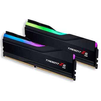 זיכרונות G.Skill F5-6400J3239F48GX2-TZ5RK 2x48GB 6400MHz Black RGB תמונה 3