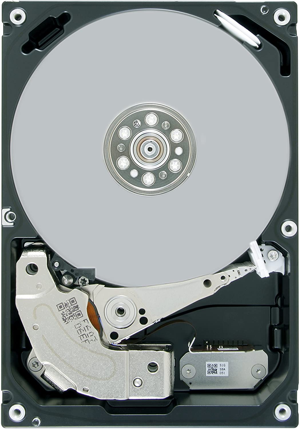דיסק קשיח TOSHIBA HDD N300 NAS 10TB 7200RPM 128MB Sata3 (קיים במלאי) תמונה 2